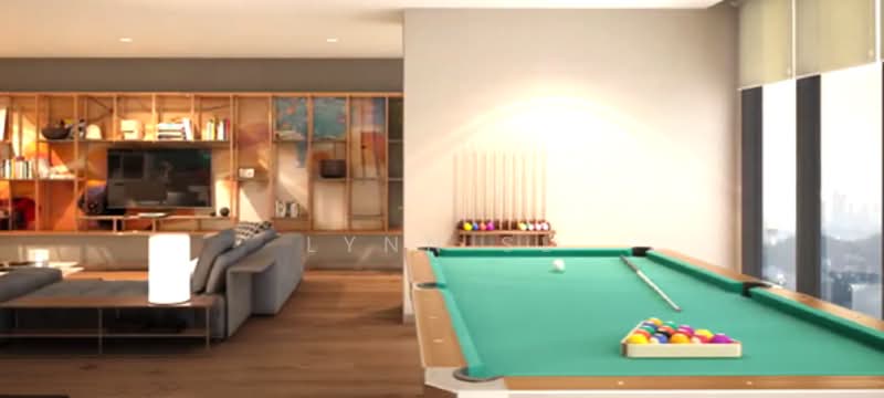 Servis Apartment untuk Dijual di ViiA Residences - Lynn SL - Living Room - PropertyGuru.com.my