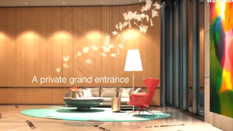 Servis Apartment untuk Dijual di ViiA Residences - Lynn SL - Entrance - PropertyGuru.com.my