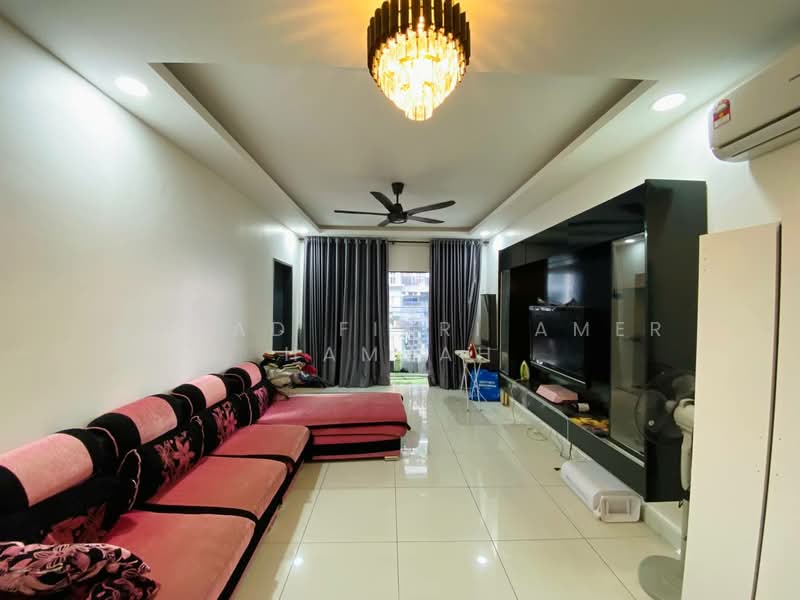 Condominium for Sale at The Holmes 2 - Ahmad Fikri Amer Hamzah - Living Room - PropertyGuru.com.my