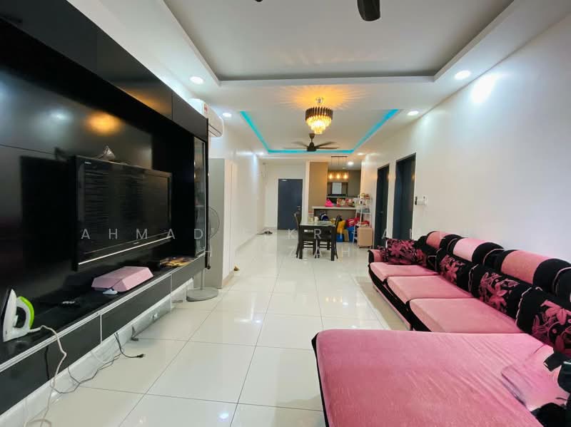 Condominium for Sale at The Holmes 2 - Ahmad Fikri Amer Hamzah - Living Room - PropertyGuru.com.my