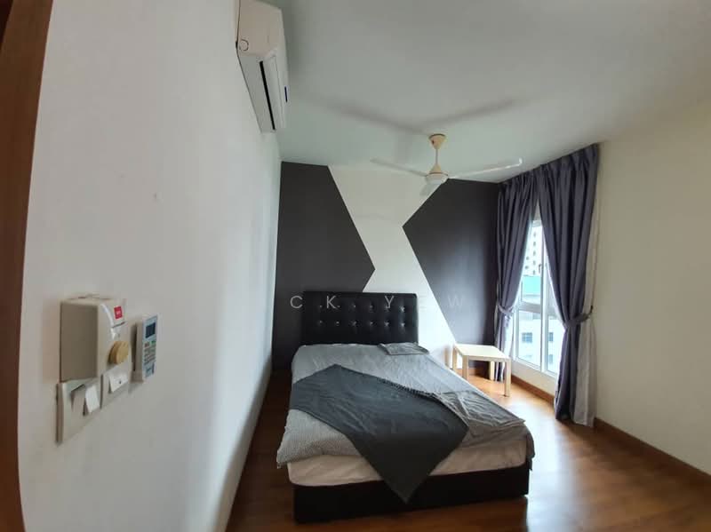 Servis Apartment untuk Disewa di Titiwangsa Sentral - Jack Yew - Bedroom - PropertyGuru.com.my