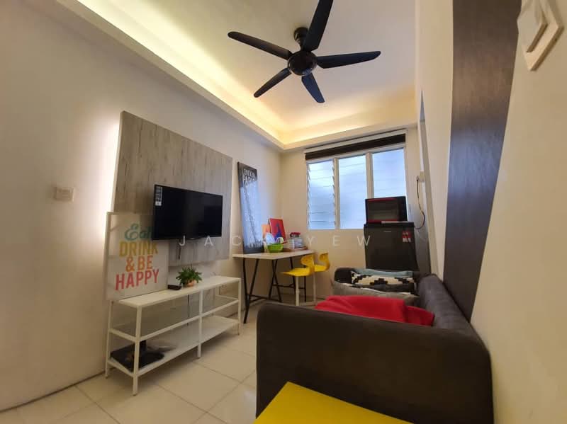 Servis Apartment untuk Disewa di Titiwangsa Sentral - Jack Yew - Living Room - PropertyGuru.com.my