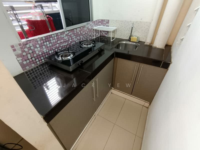 Servis Apartment untuk Disewa di Titiwangsa Sentral - Jack Yew - Kitchen - PropertyGuru.com.my