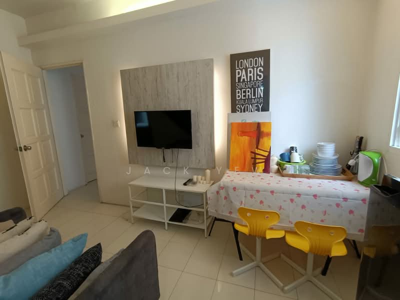 Servis Apartment untuk Disewa di Titiwangsa Sentral - Jack Yew - Living Room - PropertyGuru.com.my