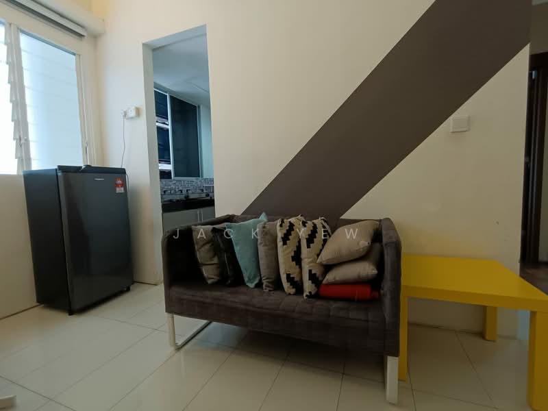 Servis Apartment untuk Disewa di Titiwangsa Sentral - Jack Yew - Living Room - PropertyGuru.com.my