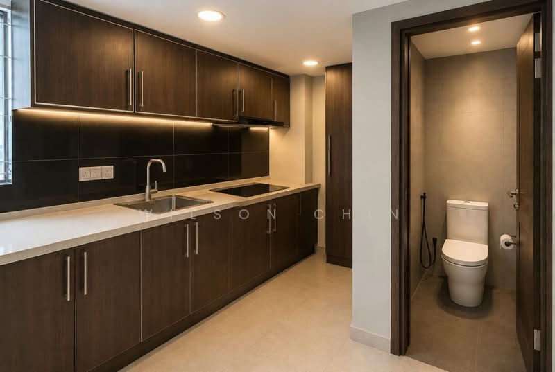 Terraced House for Rent in Subang Bestari (Shah Alam) - Wilson Chin - Kitchen - PropertyGuru.com.my