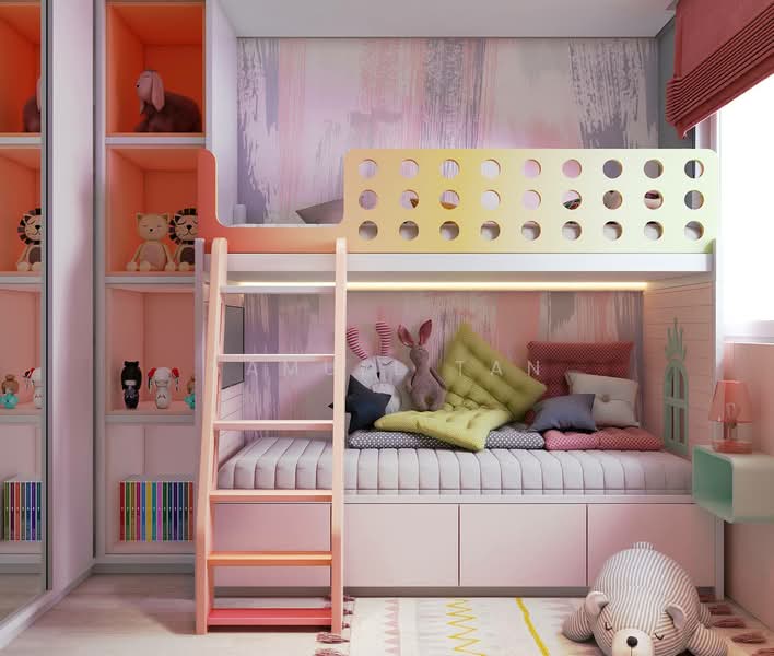 Rumah Teres 1 Tingkat untuk Dijual di Setia Alam (Selangor) - Samuel Tan - Bedroom - PropertyGuru.com.my