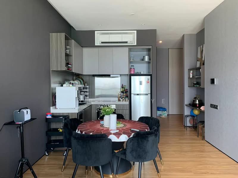 Service Residence for Rent at City of Dreams - Darren Lye - Kitchen - PropertyGuru.com.my