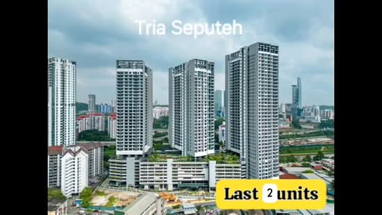 Condominium for Sale at TRIA Seputeh in 9 Seputeh, Kuala Lumpur - Irwin Loh - PropertyGuru.com.my