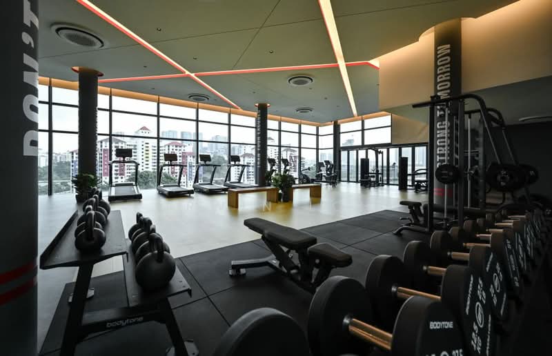 Condominium for Sale at TRIA Seputeh in 9 Seputeh, Kuala Lumpur - Irwin Loh - Gym - PropertyGuru.com.my