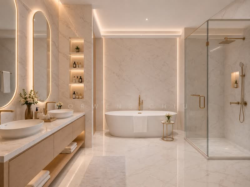 Semi-Detached House for Sale in Bukit Wangsamas (Setiawangsa) - Morwens Chiu - Bathroom - PropertyGuru.com.my