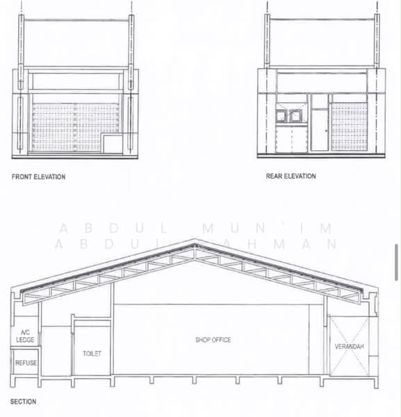Shop / Office for Rent in Serene Heights (Semenyih) - Abdul Mun'im Abdul Rahman - PropertyGuru.com.my
