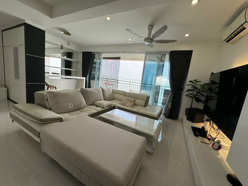 Kondominium untuk Disewa di Summer Place - Darren Lye - Living Room - PropertyGuru.com.my