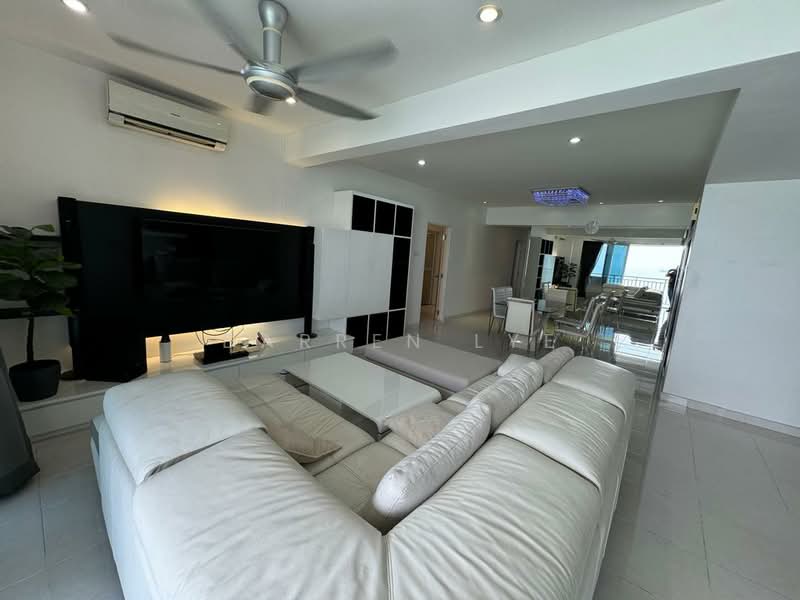 Kondominium untuk Disewa di Summer Place - Darren Lye - Living Room - PropertyGuru.com.my