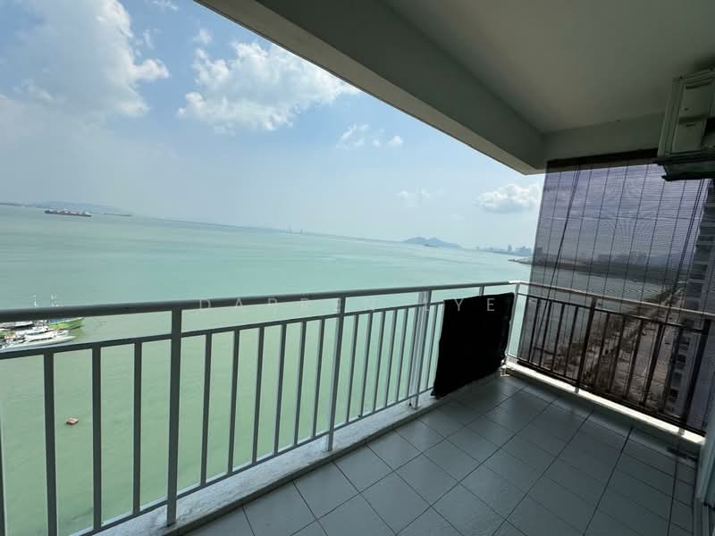 Kondominium untuk Disewa di Summer Place - Darren Lye - Balcony - PropertyGuru.com.my