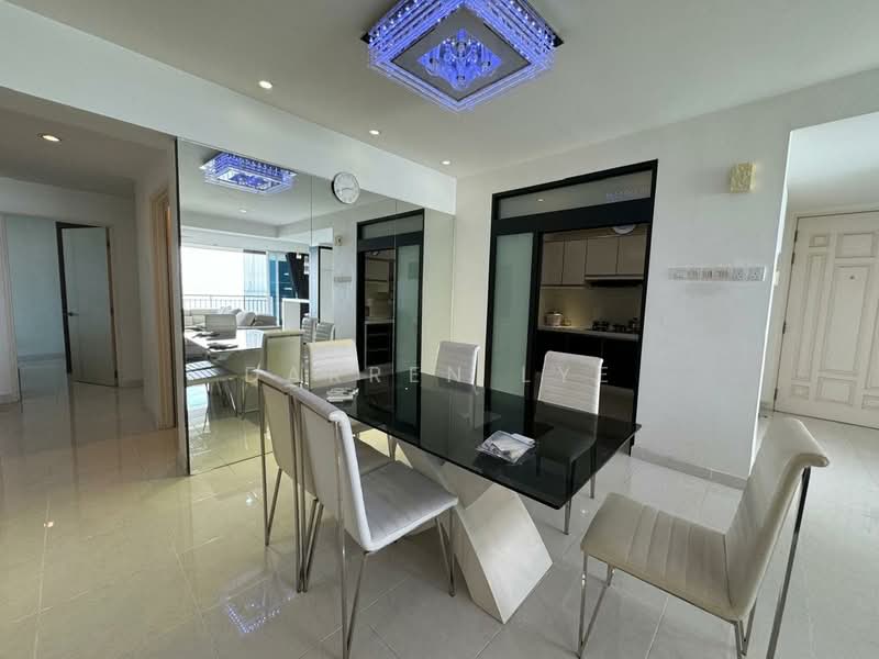 Kondominium untuk Disewa di Summer Place - Darren Lye - Dining Room - PropertyGuru.com.my