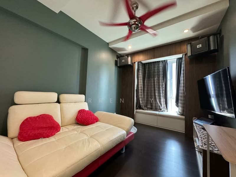 Kondominium untuk Disewa di Summer Place - Darren Lye - Living Room - PropertyGuru.com.my