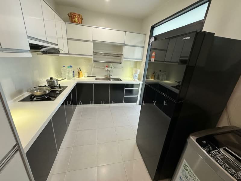 Kondominium untuk Disewa di Summer Place - Darren Lye - Kitchen - PropertyGuru.com.my