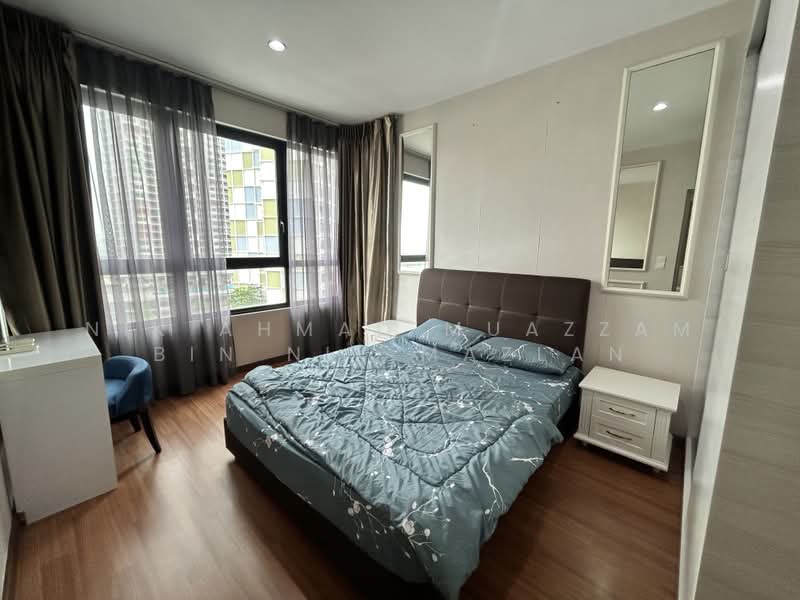 Service Residence for Rent at Parisien Tower - Nik Ahmad Muazzam Bin Nik Mazlan - Bedroom - PropertyGuru.com.my