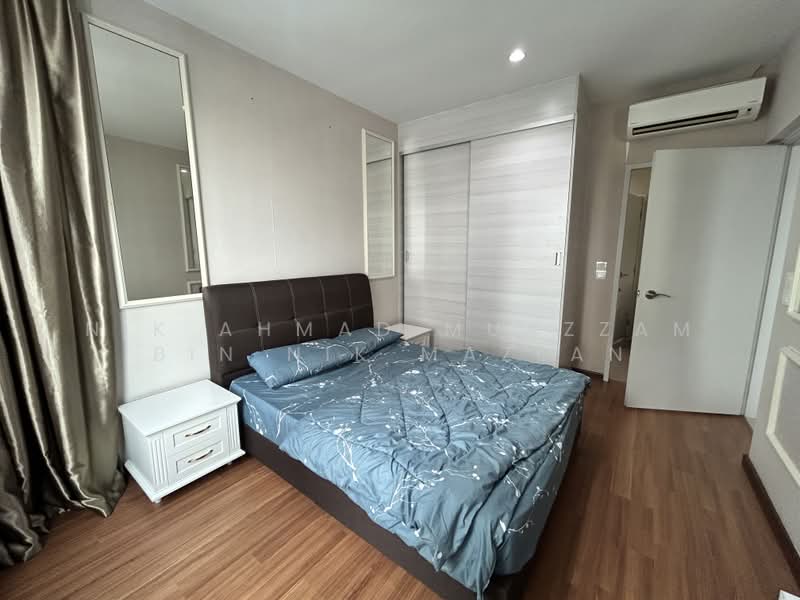 Service Residence for Rent at Parisien Tower - Nik Ahmad Muazzam Bin Nik Mazlan - Bedroom - PropertyGuru.com.my