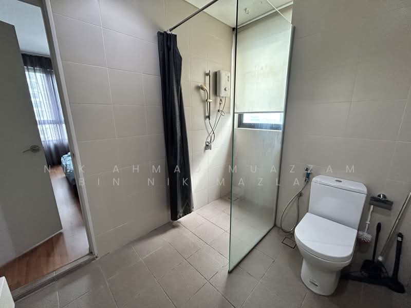 Service Residence for Rent at Parisien Tower - Nik Ahmad Muazzam Bin Nik Mazlan - Bathroom - PropertyGuru.com.my