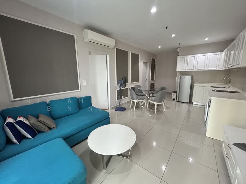 Service Residence for Rent at Parisien Tower - Nik Ahmad Muazzam Bin Nik Mazlan - Living Room - PropertyGuru.com.my