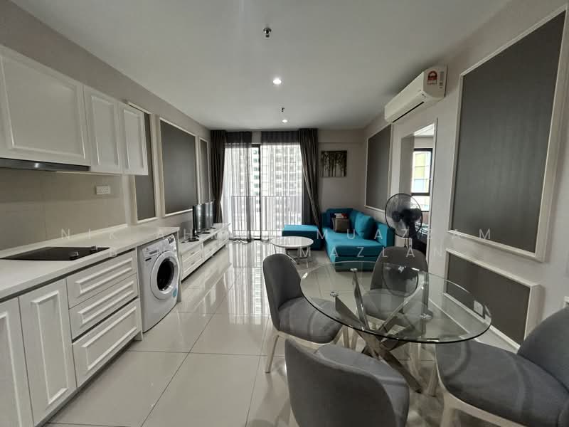 Service Residence for Rent at Parisien Tower - Nik Ahmad Muazzam Bin Nik Mazlan - Living Room - PropertyGuru.com.my