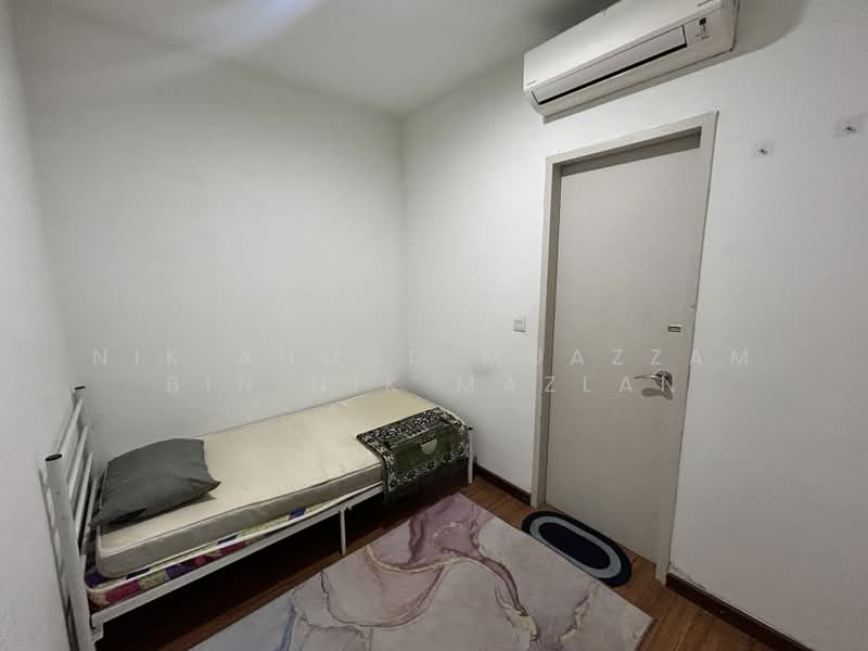 Kediaman Servis untuk Disewa di Parisien Tower - Nik Ahmad Muazzam Bin Nik Mazlan - Bedroom - PropertyGuru.com.my