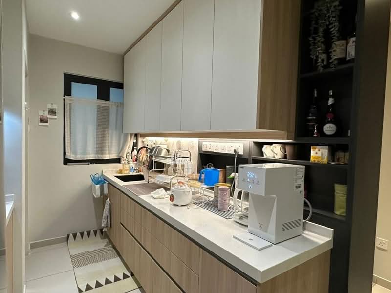 Kondominium untuk Dijual di Artis 3 Residence - Siang . - Kitchen - PropertyGuru.com.my