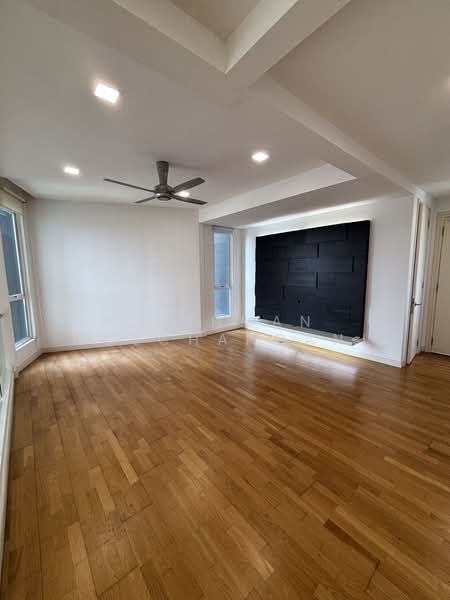 Condominium for Rent at Kiaramas Ayuria - Lachman Mulchandani - Upper living TV area - PropertyGuru.com.my