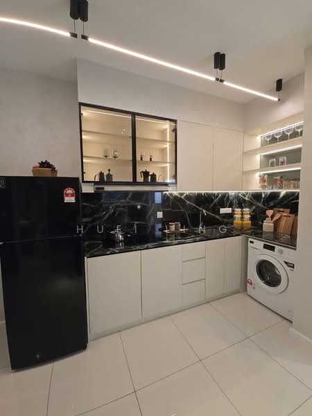 Service Residence for Sale at M Aurora - Huei Ling - Kitchen - PropertyGuru.com.my