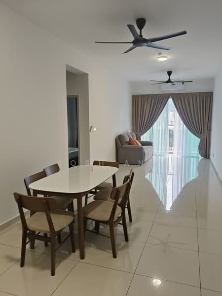 Condominium for Rent at SUNWAY DORA - Josh Ang - Living Room - PropertyGuru.com.my