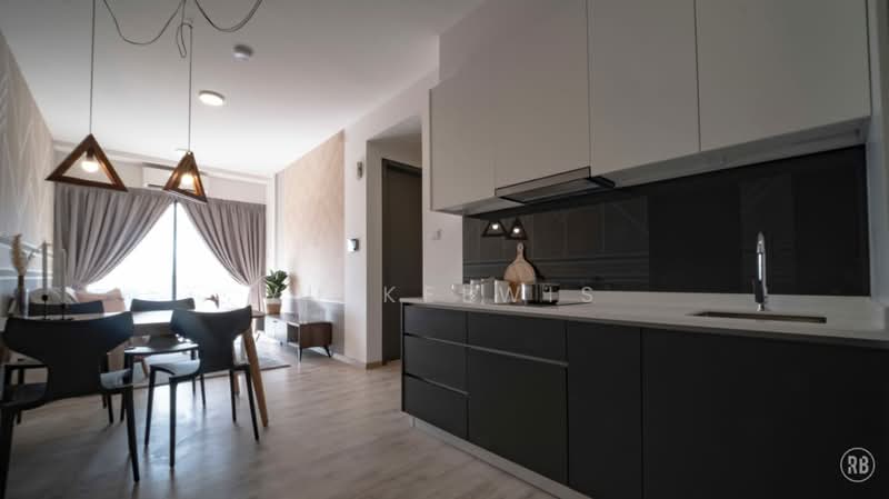 Service Residence for Rent at Emporis - Yu Kelwis - Living Room - PropertyGuru.com.my