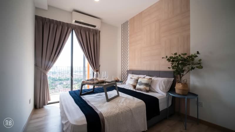 Service Residence for Rent at Emporis - Yu Kelwis - Bedroom - PropertyGuru.com.my