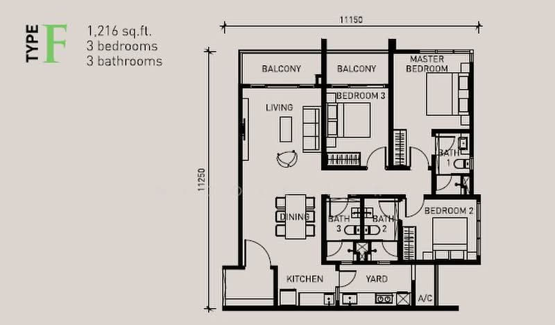 Service Residence for Rent at Sunway Belfield - Nicole Ler - PropertyGuru.com.my