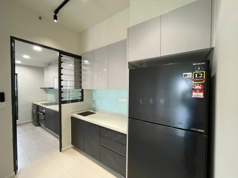 Service Residence for Rent at Sunway Belfield - Nicole Ler - Kitchen - PropertyGuru.com.my