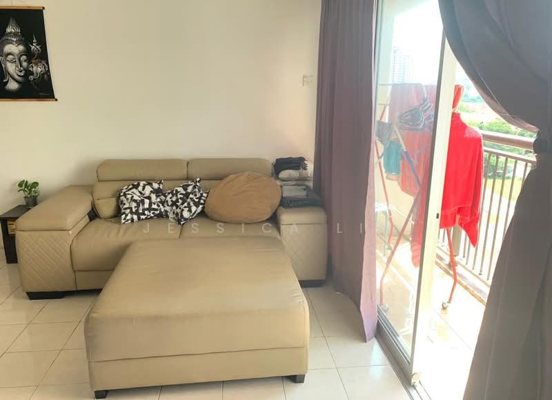 Service Residence for Sale at Avelon Tower @ Plaza Medan Putra - Jessica Lim - Living Room - PropertyGuru.com.my