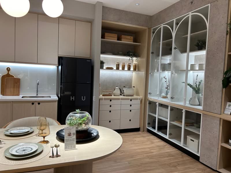 Pangsapuri untuk Dijual di Residensi ZIG - Huei Ling - Kitchen - PropertyGuru.com.my