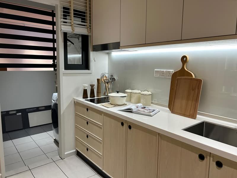 Pangsapuri untuk Dijual di Residensi ZIG - Huei Ling - Kitchen - PropertyGuru.com.my