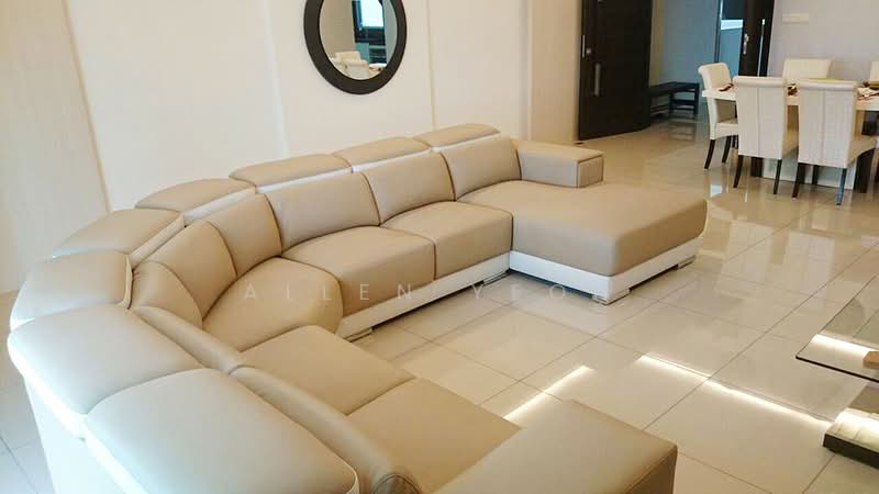 Servis Apartment untuk Dijual di Summerton - Allen Yeoh - Living Room - PropertyGuru.com.my