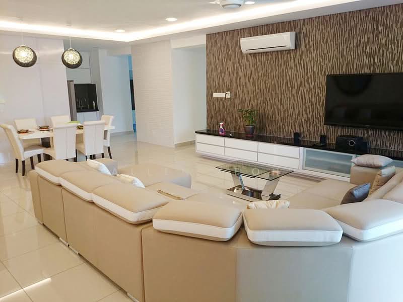 Servis Apartment untuk Dijual di Summerton - Allen Yeoh - Living Room - PropertyGuru.com.my
