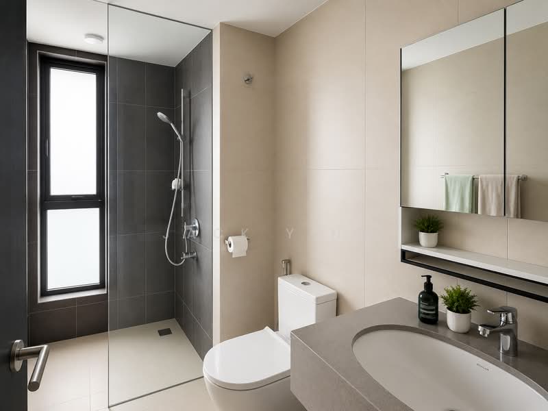 Condominium for Sale at One Cochrane Residence - JACK YING - Bathroom - PropertyGuru.com.my
