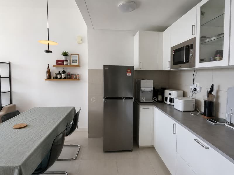 Condominium for Sale at One Cochrane Residence - JACK YING - Kitchen - PropertyGuru.com.my