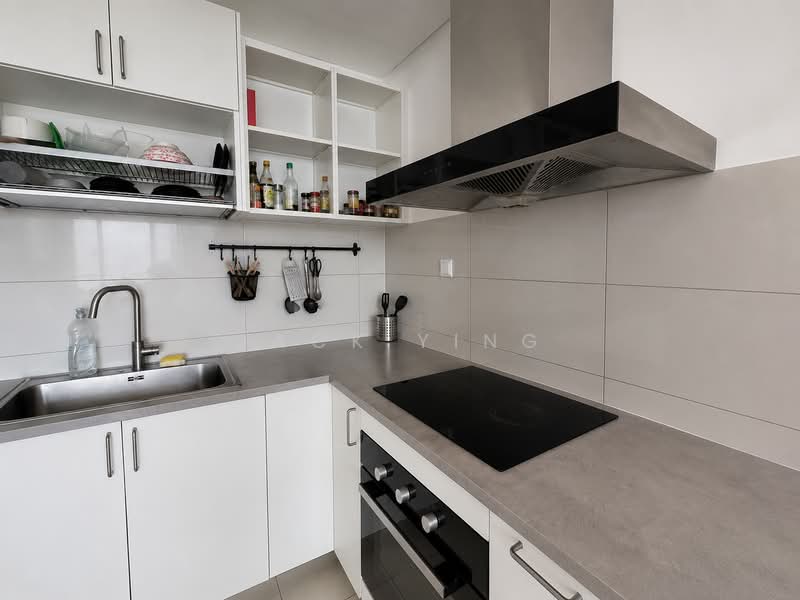 Condominium for Sale at One Cochrane Residence - JACK YING - Kitchen - PropertyGuru.com.my