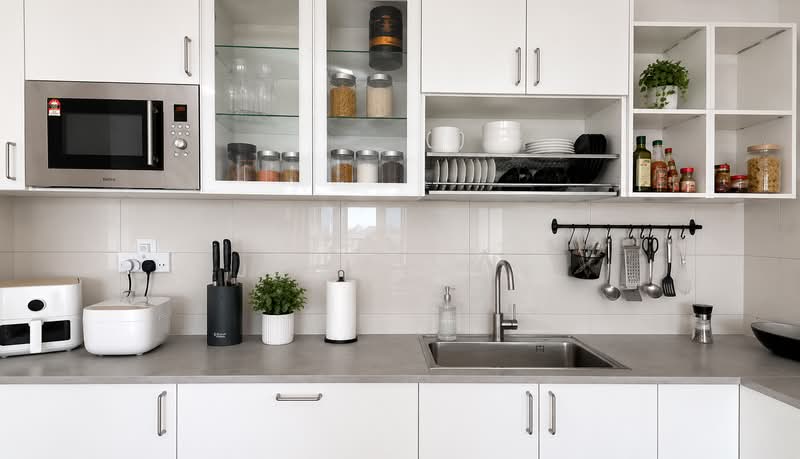 Condominium for Sale at One Cochrane Residence - JACK YING - Kitchen - PropertyGuru.com.my