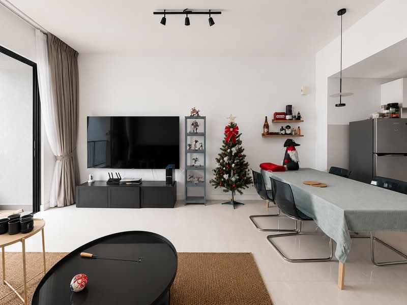 Condominium for Sale at One Cochrane Residence - JACK YING - Living Room - PropertyGuru.com.my
