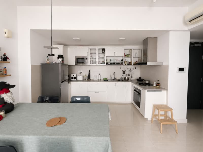 Condominium for Sale at One Cochrane Residence - JACK YING - Kitchen - PropertyGuru.com.my