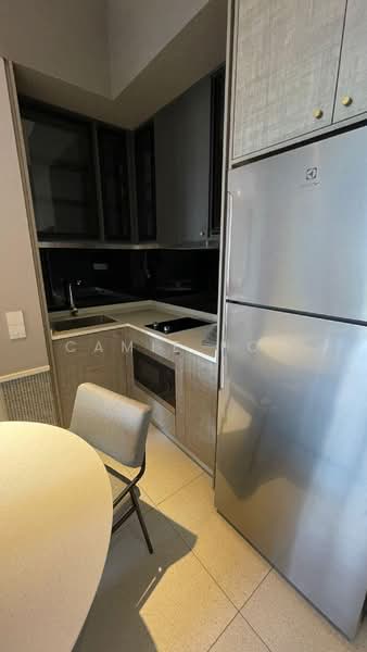 Servis Apartment untuk Disewa di Millerz Square Serviced Residence - Camie Hoo - Kitchen - PropertyGuru.com.my