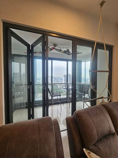 Condominium for Rent at The Astaka @ 1 Bukit Senyum - Grace Chiew - Balcony - PropertyGuru.com.my
