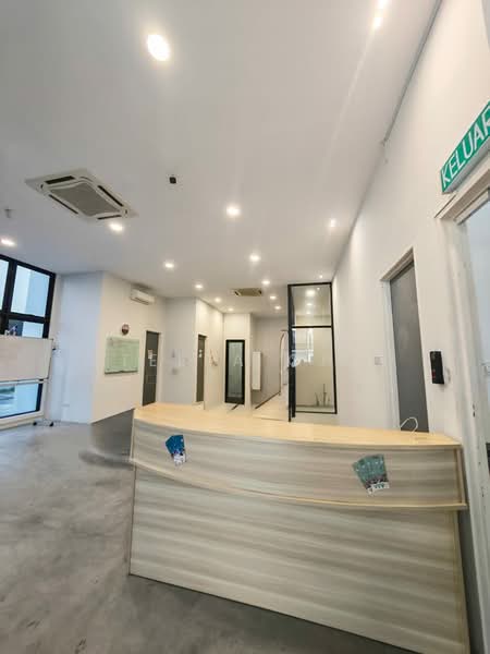 Factory for Rent in Eco Business Park 1 (Johor Bahru) - Stella Chia - Entrance - PropertyGuru.com.my